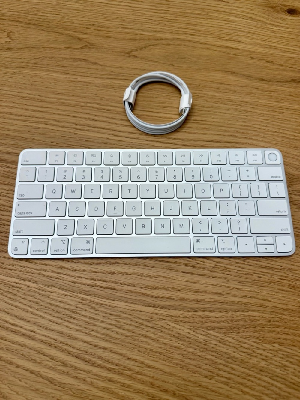 Magic Keyboard with Touch ID for Mac Apple silicon